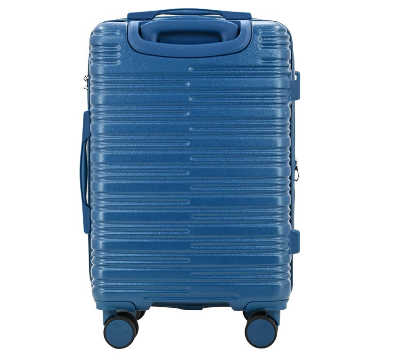 IZOD ROMEO 20-Inch Carry-On Luggage – Lightweight Expandable ABS Hardside Suitcase with 360° Dual Spinner Wheels & Built-In Combo Lock