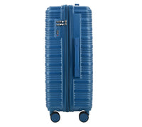 IZOD ROMEO 20-Inch Carry-On Luggage – Lightweight Expandable ABS Hardside Suitcase with 360° Dual Spinner Wheels & Built-In Combo Lock
