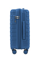IZOD Romeo 20-Inch Carry-On Luggage – Lightweight Expandable ABS Hardside Suitcase with 360° Dual Spinner Wheels & Built-In Combo Lock