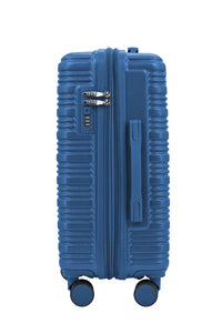 IZOD Romeo 20-Inch Carry-On Luggage – Lightweight Expandable ABS Hardside Suitcase with 360° Dual Spinner Wheels & Built-In Combo Lock