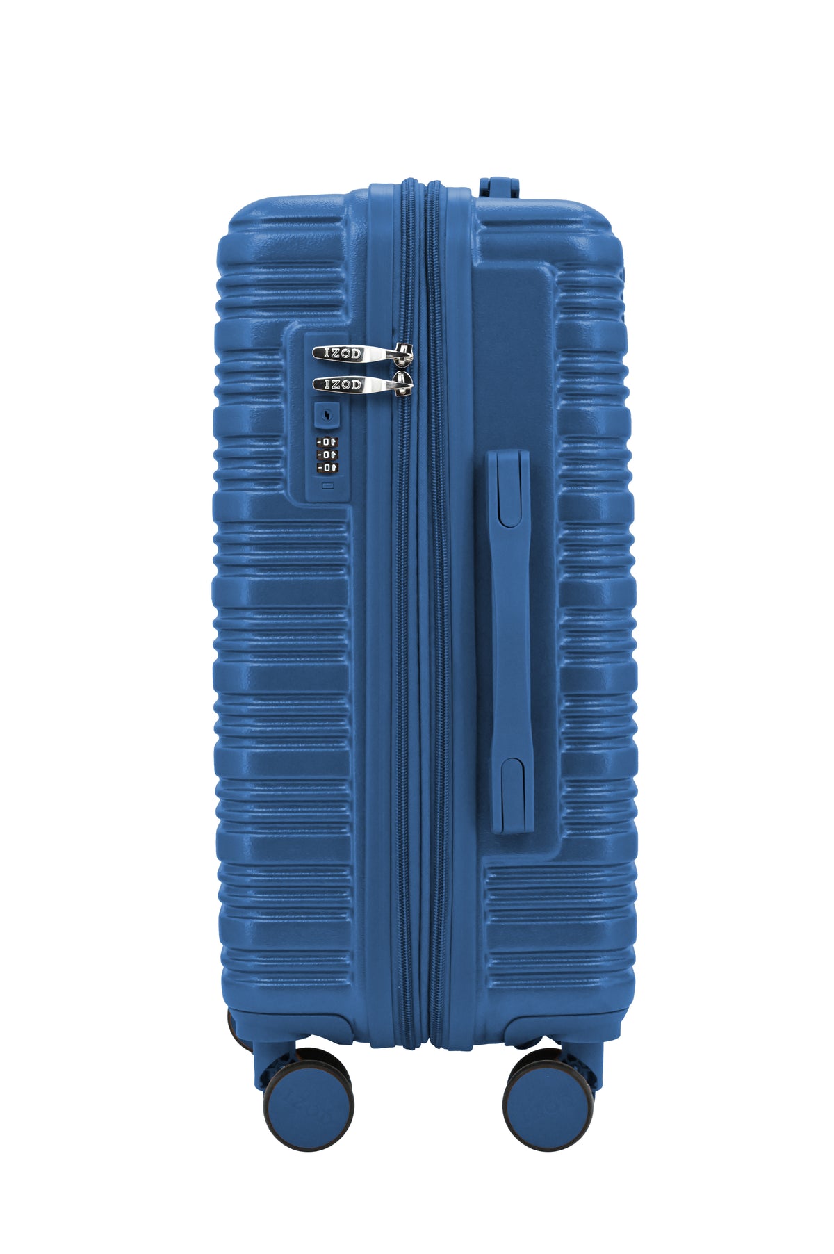 IZOD Romeo 20-Inch Carry-On Luggage – Lightweight Expandable ABS Hardside Suitcase with 360° Dual Spinner Wheels & Built-In Combo Lock