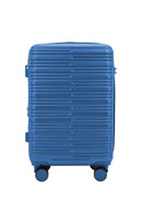 IZOD Romeo 20-Inch Carry-On Luggage – Lightweight Expandable ABS Hardside Suitcase with 360° Dual Spinner Wheels & Built-In Combo Lock