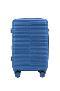 IZOD Romeo 20-Inch Carry-On Luggage – Lightweight Expandable ABS Hardside Suitcase with 360° Dual Spinner Wheels & Built-In Combo Lock