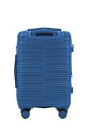 IZOD Romeo 20-Inch Carry-On Luggage – Lightweight Expandable ABS Hardside Suitcase with 360° Dual Spinner Wheels & Built-In Combo Lock