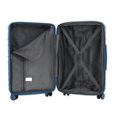IZOD Romeo 20-Inch Carry-On Luggage – Lightweight Expandable ABS Hardside Suitcase with 360° Dual Spinner Wheels & Built-In Combo Lock