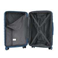 IZOD Romeo 20-Inch Carry-On Luggage – Lightweight Expandable ABS Hardside Suitcase with 360° Dual Spinner Wheels & Built-In Combo Lock