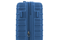 IZOD Romeo 20-Inch Carry-On Luggage – Lightweight Expandable ABS Hardside Suitcase with 360° Dual Spinner Wheels & Built-In Combo Lock