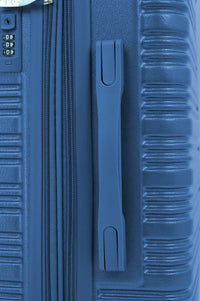 IZOD Romeo 20-Inch Carry-On Luggage – Lightweight Expandable ABS Hardside Suitcase with 360° Dual Spinner Wheels & Built-In Combo Lock