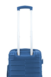 IZOD Romeo 20-Inch Carry-On Luggage – Lightweight Expandable ABS Hardside Suitcase with 360° Dual Spinner Wheels & Built-In Combo Lock