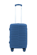IZOD Romeo 20-Inch Carry-On Luggage – Lightweight Expandable ABS Hardside Suitcase with 360° Dual Spinner Wheels & Built-In Combo Lock