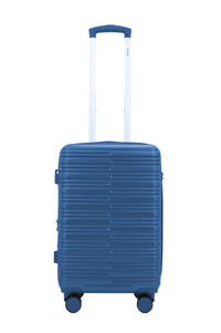 IZOD Romeo 20-Inch Carry-On Luggage – Lightweight Expandable ABS Hardside Suitcase with 360° Dual Spinner Wheels & Built-In Combo Lock
