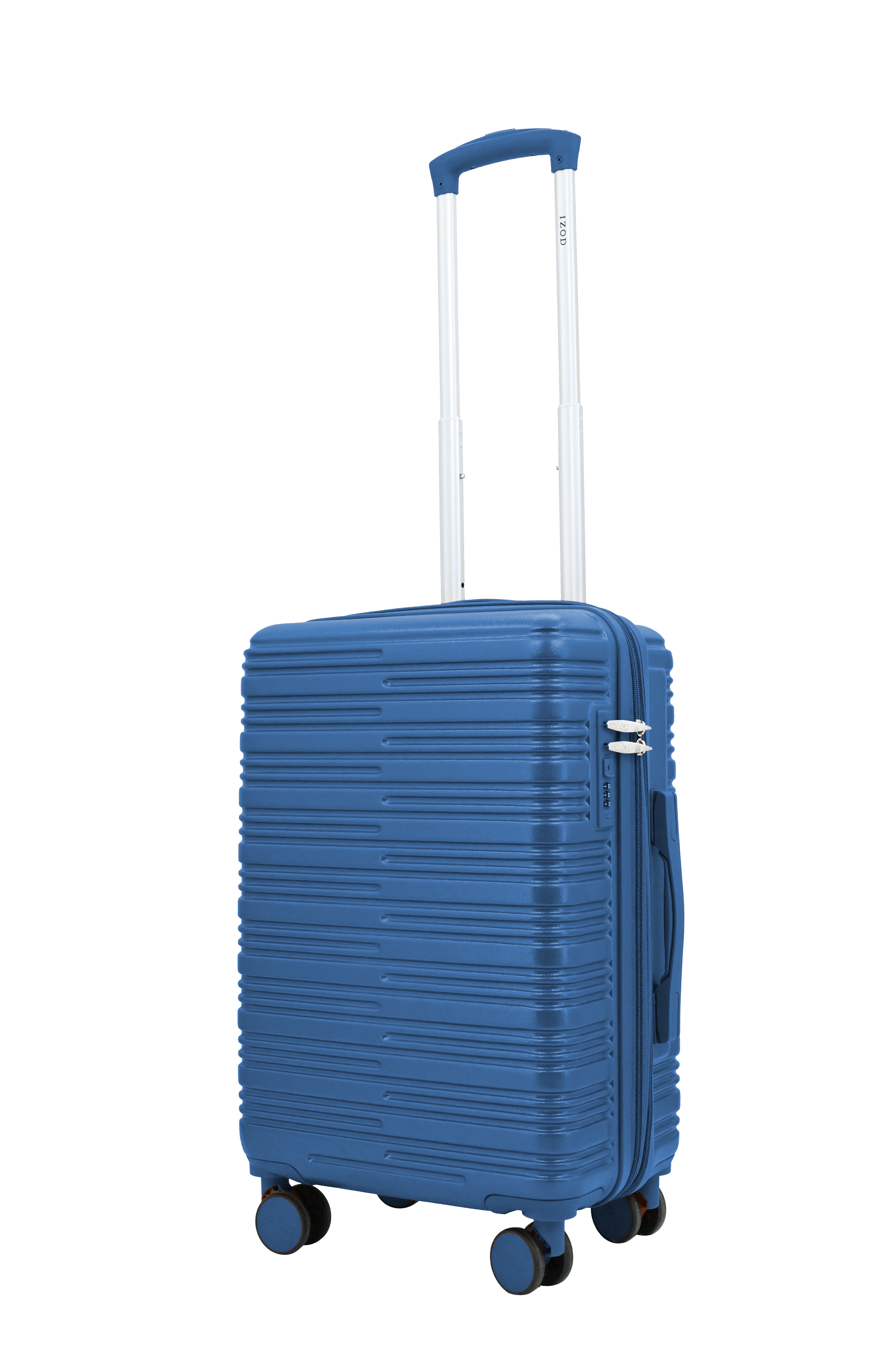 IZOD Romeo 20-Inch Carry-On Luggage – Lightweight Expandable ABS Hardside Suitcase with 360° Dual Spinner Wheels & Built-In Combo Lock