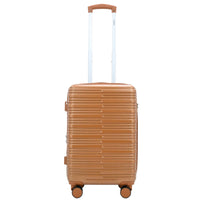 IZOD Romeo 20-Inch Carry-On Luggage – Lightweight Expandable ABS Hardside Suitcase with 360° Dual Spinner Wheels & Built-In Combo Lock