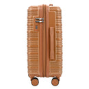IZOD Romeo 20-Inch Carry-On Luggage – Lightweight Expandable ABS Hardside Suitcase with 360° Dual Spinner Wheels & Built-In Combo Lock