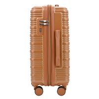 IZOD Romeo 20-Inch Carry-On Luggage – Lightweight Expandable ABS Hardside Suitcase with 360° Dual Spinner Wheels & Built-In Combo Lock