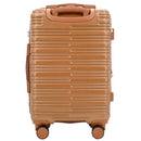 IZOD Romeo 20-Inch Carry-On Luggage – Lightweight Expandable ABS Hardside Suitcase with 360° Dual Spinner Wheels & Built-In Combo Lock