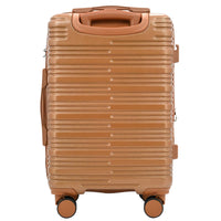 IZOD Romeo 20-Inch Carry-On Luggage – Lightweight Expandable ABS Hardside Suitcase with 360° Dual Spinner Wheels & Built-In Combo Lock