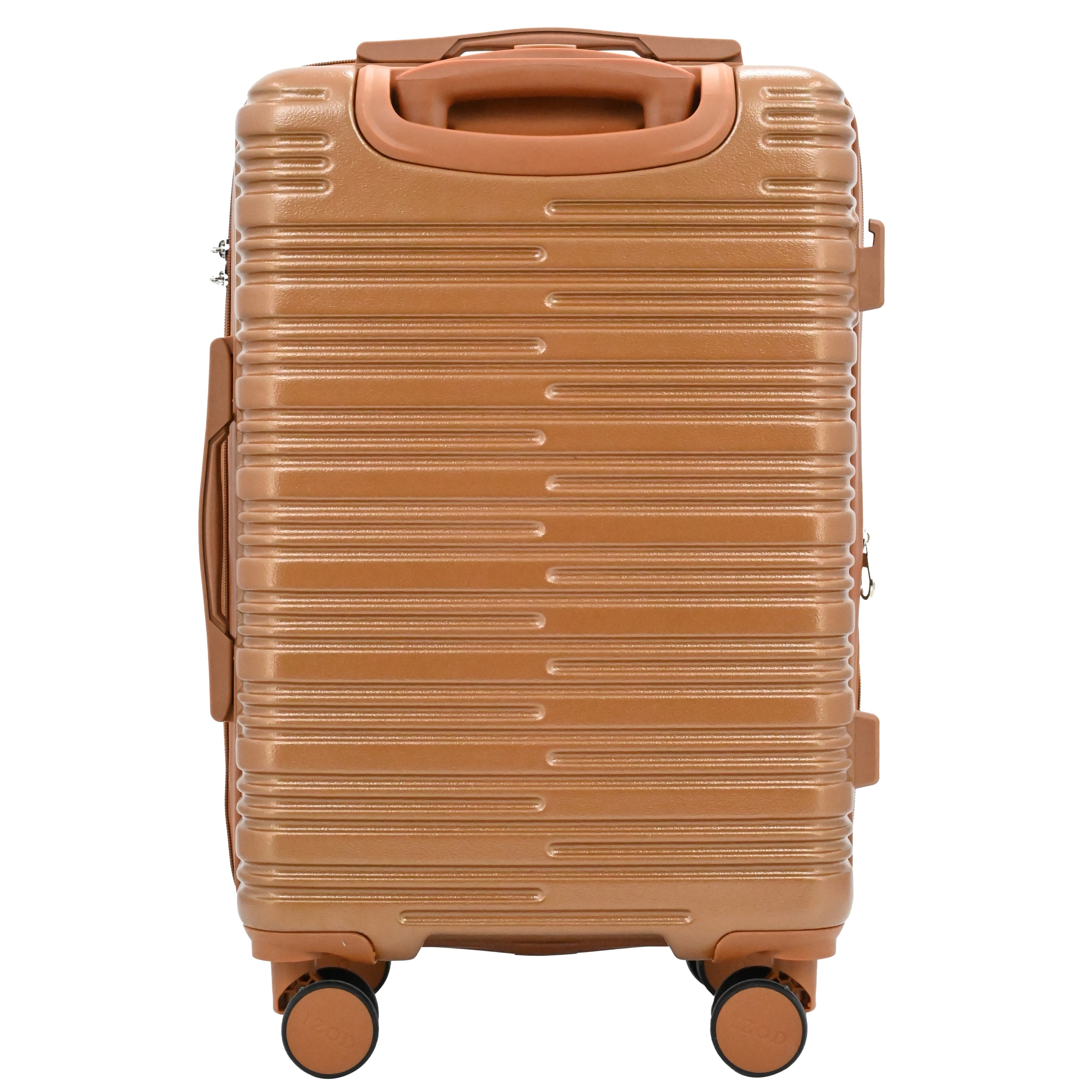 IZOD Romeo 20-Inch Carry-On Luggage – Lightweight Expandable ABS Hardside Suitcase with 360° Dual Spinner Wheels & Built-In Combo Lock