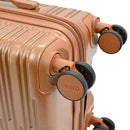 IZOD Romeo 20-Inch Carry-On Luggage – Lightweight Expandable ABS Hardside Suitcase with 360° Dual Spinner Wheels & Built-In Combo Lock