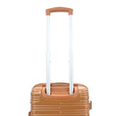 IZOD Romeo 20-Inch Carry-On Luggage – Lightweight Expandable ABS Hardside Suitcase with 360° Dual Spinner Wheels & Built-In Combo Lock