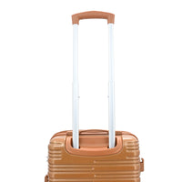 IZOD Romeo 20-Inch Carry-On Luggage – Lightweight Expandable ABS Hardside Suitcase with 360° Dual Spinner Wheels & Built-In Combo Lock