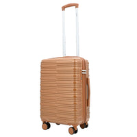 IZOD Romeo 20-Inch Carry-On Luggage – Lightweight Expandable ABS Hardside Suitcase with 360° Dual Spinner Wheels & Built-In Combo Lock