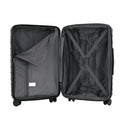 IZOD Romeo 20-Inch Carry-On Luggage – Lightweight Expandable ABS Hardside Suitcase with 360° Dual Spinner Wheels & Built-In Combo Lock