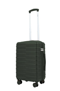 IZOD Romeo 20-Inch Carry-On Luggage – Lightweight Expandable ABS Hardside Suitcase with 360° Dual Spinner Wheels & Built-In Combo Lock