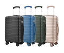 IZOD Romeo 20-Inch Carry-On Luggage – Lightweight Expandable ABS Hardside Suitcase with 360° Dual Spinner Wheels & Built-In Combo Lock