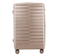 IZOD ROMEO 20-Inch Carry-On Luggage – Lightweight Expandable ABS Hardside Suitcase with 360° Dual Spinner Wheels & Built-In Combo Lock