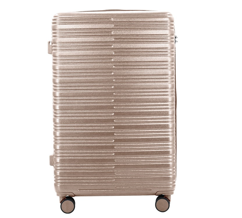IZOD ROMEO 20-Inch Carry-On Luggage – Lightweight Expandable ABS Hardside Suitcase with 360° Dual Spinner Wheels & Built-In Combo Lock