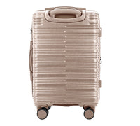 IZOD ROMEO 20-Inch Carry-On Luggage – Lightweight Expandable ABS Hardside Suitcase with 360° Dual Spinner Wheels & Built-In Combo Lock