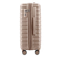 IZOD ROMEO 20-Inch Carry-On Luggage – Lightweight Expandable ABS Hardside Suitcase with 360° Dual Spinner Wheels & Built-In Combo Lock
