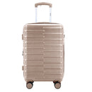 IZOD Romeo 20-Inch Carry-On Luggage – Lightweight Expandable ABS Hardside Suitcase with 360° Dual Spinner Wheels & Built-In Combo Lock