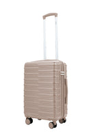 IZOD Romeo 20-Inch Carry-On Luggage – Lightweight Expandable ABS Hardside Suitcase with 360° Dual Spinner Wheels & Built-In Combo Lock