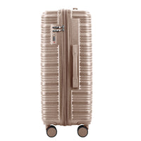 IZOD Romeo 20-Inch Carry-On Luggage – Lightweight Expandable ABS Hardside Suitcase with 360° Dual Spinner Wheels & Built-In Combo Lock