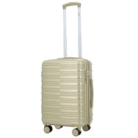 IZOD Romeo 20-Inch Carry-On Luggage – Lightweight Expandable ABS Hardside Suitcase with 360° Dual Spinner Wheels & Built-In Combo Lock
