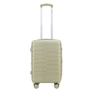 IZOD Romeo 20-Inch Carry-On Luggage – Lightweight Expandable ABS Hardside Suitcase with 360° Dual Spinner Wheels & Built-In Combo Lock