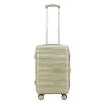 IZOD Romeo 20-Inch Carry-On Luggage – Lightweight Expandable ABS Hardside Suitcase with 360° Dual Spinner Wheels & Built-In Combo Lock