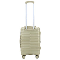 IZOD Romeo 20-Inch Carry-On Luggage – Lightweight Expandable ABS Hardside Suitcase with 360° Dual Spinner Wheels & Built-In Combo Lock
