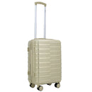 IZOD Romeo 20-Inch Carry-On Luggage – Lightweight Expandable ABS Hardside Suitcase with 360° Dual Spinner Wheels & Built-In Combo Lock