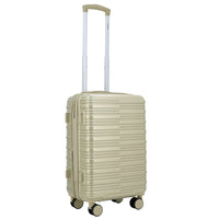 IZOD Romeo 20-Inch Carry-On Luggage – Lightweight Expandable ABS Hardside Suitcase with 360° Dual Spinner Wheels & Built-In Combo Lock