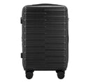 IZOD ROMEO 20-Inch Carry-On Luggage – Lightweight Expandable ABS Hardside Suitcase with 360° Dual Spinner Wheels & Built-In Combo Lock