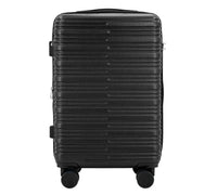 IZOD ROMEO 20-Inch Carry-On Luggage – Lightweight Expandable ABS Hardside Suitcase with 360° Dual Spinner Wheels & Built-In Combo Lock