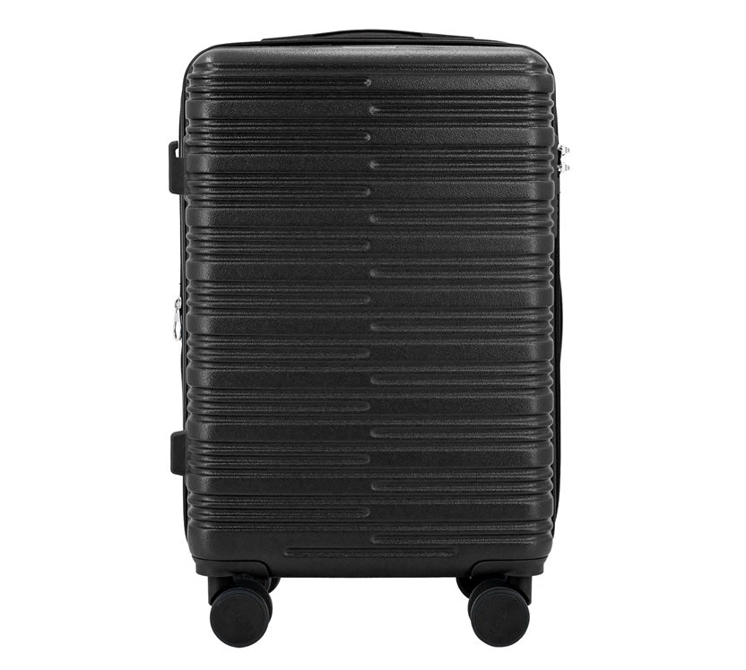 IZOD ROMEO 20-Inch Carry-On Luggage – Lightweight Expandable ABS Hardside Suitcase with 360° Dual Spinner Wheels & Built-In Combo Lock