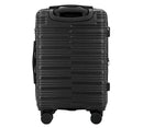 IZOD ROMEO 20-Inch Carry-On Luggage – Lightweight Expandable ABS Hardside Suitcase with 360° Dual Spinner Wheels & Built-In Combo Lock