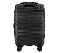 IZOD ROMEO 20-Inch Carry-On Luggage – Lightweight Expandable ABS Hardside Suitcase with 360° Dual Spinner Wheels & Built-In Combo Lock