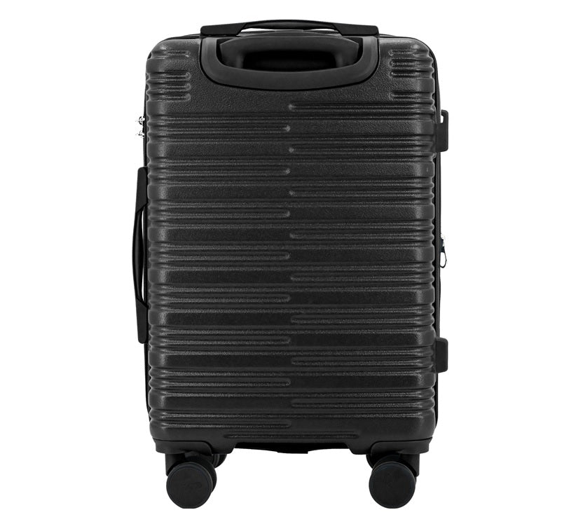 IZOD ROMEO 20-Inch Carry-On Luggage – Lightweight Expandable ABS Hardside Suitcase with 360° Dual Spinner Wheels & Built-In Combo Lock