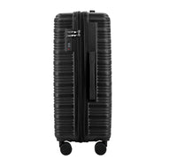 IZOD ROMEO 20-Inch Carry-On Luggage – Lightweight Expandable ABS Hardside Suitcase with 360° Dual Spinner Wheels & Built-In Combo Lock