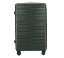 IZOD ROMEO 20-Inch Carry-On Luggage – Lightweight Expandable ABS Hardside Suitcase with 360° Dual Spinner Wheels & Built-In Combo Lock